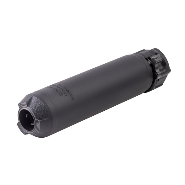 Surefire SOCOM RC4 Low Back Pressure 5.56mm Inconel Suppressor - Black, SOCOM556-RC4-BK, 084871334303