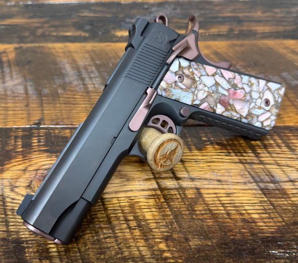 Nighthawk Custom 1911 Lady Hawk  2.0 Commander 9mm Pistol - 10 Rd, 9401, 806802759401