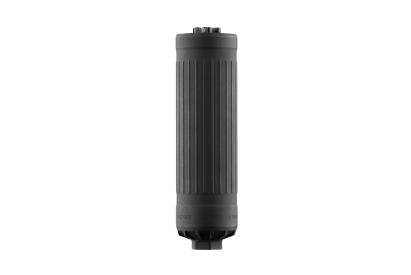 Dead Air CT5P Patrol 6mm Haynes 282 Suppressor - Direct Thread - Black, CT5PDTBLK0528, 810128163897