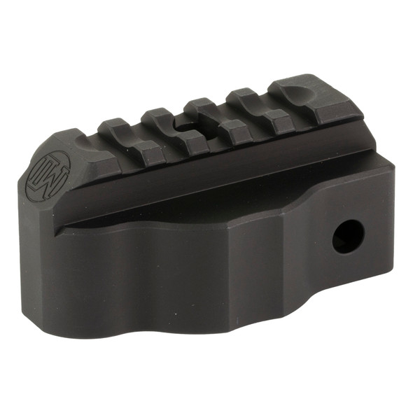 Midwest Industries HK MP5 End Plate Adapter - 1913 Picatinny - Black, MI-MP5-PEPA, 812102035145