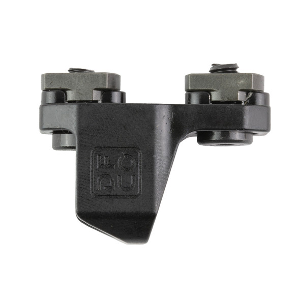 Die Free Co. Quick Stop M-LOK Quick Detach Barricade Stop - Black, QUICK-STOP-BLK, 850079932067