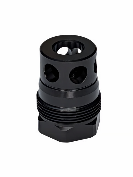 Comstock Armory MBM 1/2x28 Recessed Micro Brake  - 9mm Bore Plan-B Compatible Suppressor Mount, MBM-12-9-R, 850069580391