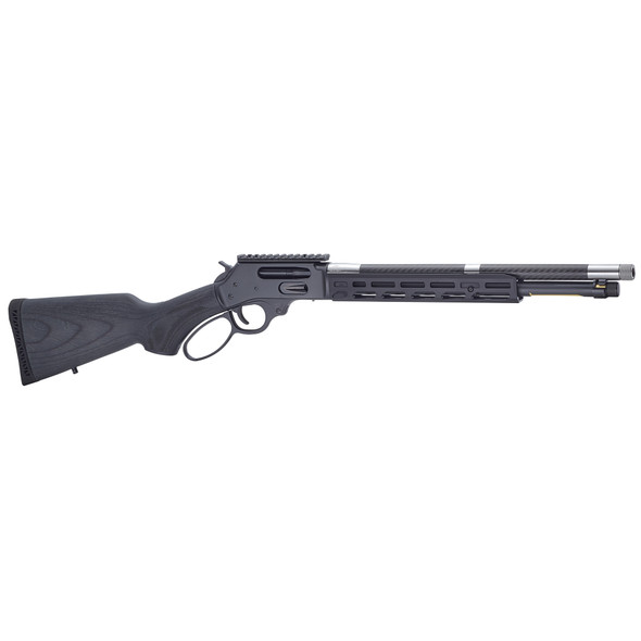 Henry SPD HUSH Series .45-70 Government Lever Action Rifle - 16.5" Carbon Fiber Threaded Barrel, H010H, 619835100245
