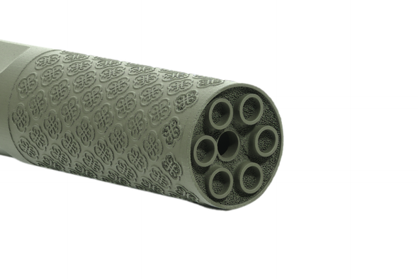 Dillon Rifle Co. DRC .308 Suppressor - OD Green, 15-00005-06