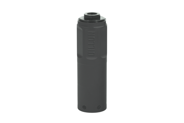 Dillon Rifle Co. DRC Hush Kit 5.56 GOV Inconel Suppressor - Black, 15-00002-01