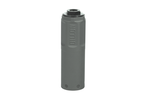Dillon Rifle Co. DRC Hush Kit 5.56 GOV Inconel Suppressor - Gray, 15-00002-20