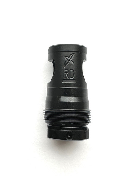 Forward Controls Design 1215RF Plan-B Compatible Single Port Muzzle Device - 1/2x28, 1215RF, 796520450172