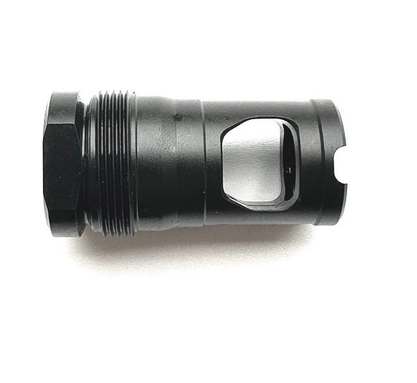 Forward Controls Design 1210RF Plan-B Compatible Single Port Muzzle Device - 5/8x24, 1210RF, 796520450189