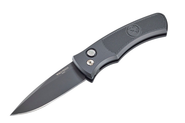 Nighthawk Custom ProTech Duke 2 Knife - Black, K213-B