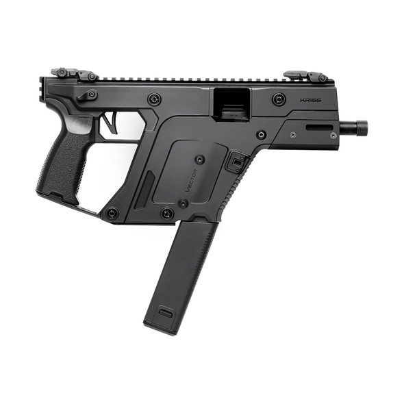 Kriss Vector SDP Gen III 9mm Pistol 5.5" Threaded Barrel - 40 Rd, KV90-3PBL00, 811607039856