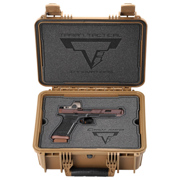 Taran Tactical Innovations Glock G34 Gen 5 Copperhead with Custom Hard Case, TTI-GLOCK-CHG34G5