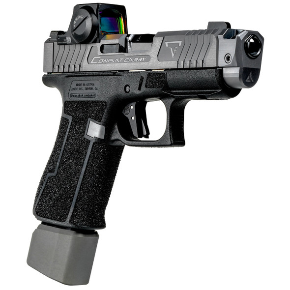 Taran Tactical Innovations Glock G43x with Romeo-X & Radian® AFTERBURNER + RAMJET - Gray, TTI-G43X-GRY-XR