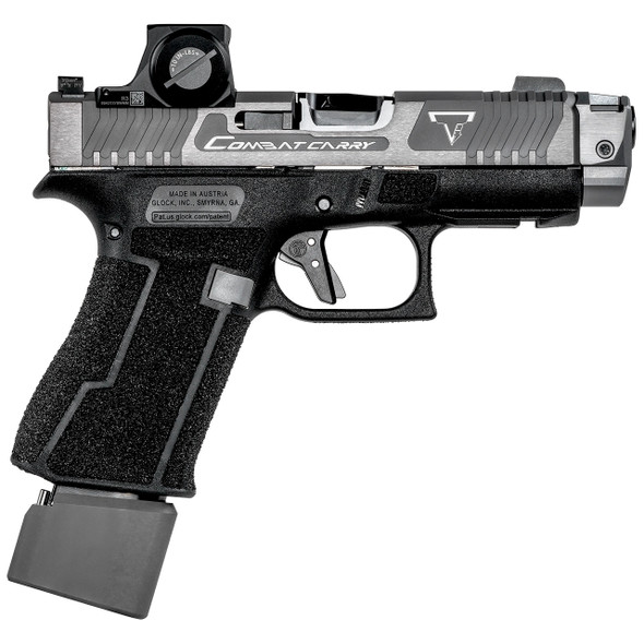Taran Tactical Innovations Glock G43x with Romeo-X & Radian® AFTERBURNER + RAMJET - Gray, TTI-G43X-GRY-XR