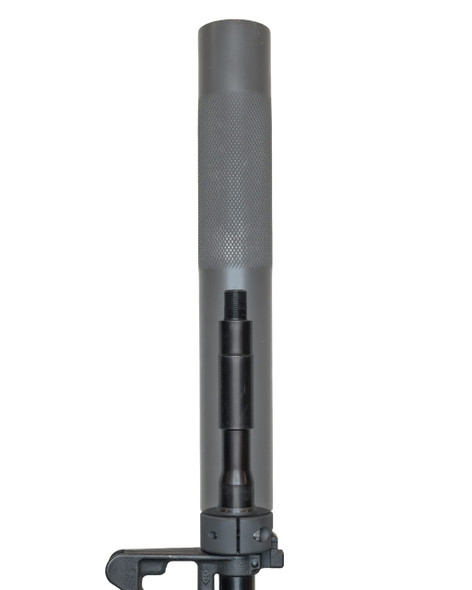 Allen Engineering M4-Delta (M4-D) 5.56mm "Gary Gordon" Suppressor - OPS Grey, M4D-OPS, 850081719168