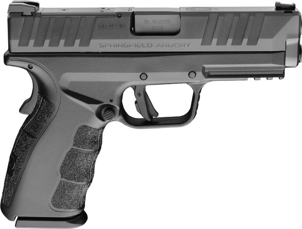 Springfield Armory XD Mod.4 OSP 9mm Pistol 4" Barrel - 16 Rd, XDDG9101B-M4, 706397003531