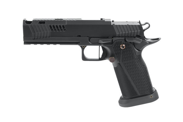 Dark Forge Reaper 9mm Pistol 5" Ported + Comp Barrel - 20 Rd, DF-REAPER-AL-21-PORT-COMP