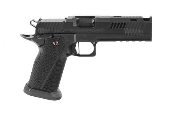 Dark Forge Reaper 9mm Pistol 5" Ported + Comp Barrel - 20 Rd, DF-REAPER-AL-21-PORT-COMP
