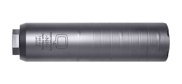Q trash PANDA 7.62mm Quickie Fast-Attach Silencer PVD Finish w/ Rear End, SIL-TP-QUICKIE-762-PVD-RE