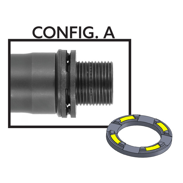 Heresy Design Silencer Timing Device -1/2x28