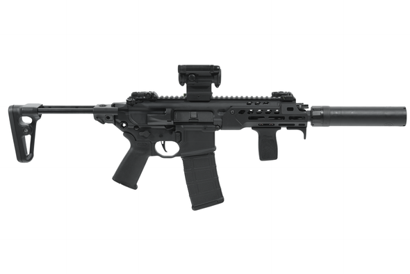 Sig Sauer MCX Rattler LT 5.56mm RSAR SBR w/ SLX556-QD Inconel Suppressor & Aimpoint CompM5, RMCX-556N-7B-LT-SBR-BUNDLE-2, RMCX-556N-7B-LT-SBR, 798681684632