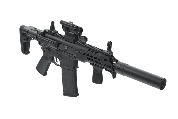 Sig Sauer MCX Rattler LT 5.56mm RSAR SBR w/ SLX556-QD Inconel Suppressor & Aimpoint CompM5, RMCX-556N-7B-LT-SBR-BUNDLE-2, RMCX-556N-7B-LT-SBR, 798681684632