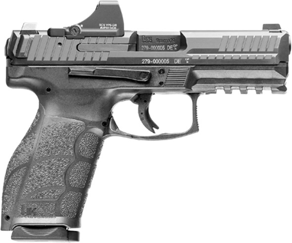 Heckler & Koch VP9A1 X OE Holosun 9mm Pistol 4.09" Barrel - 15 Rd, 81001214, 642230272576