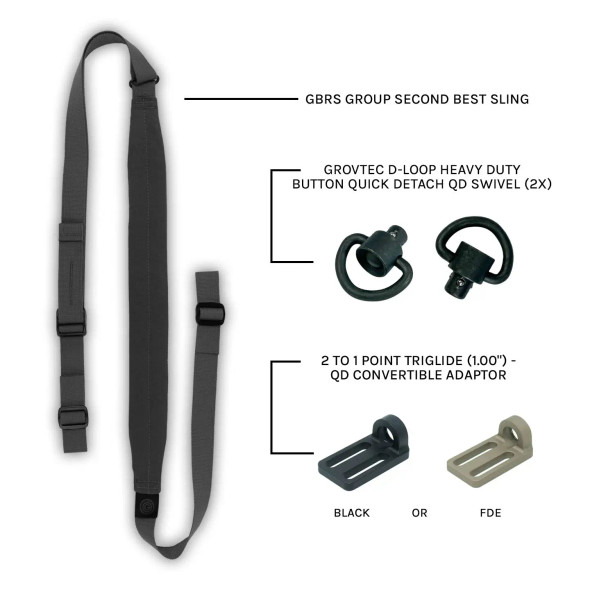 GBRS GROUP SECOND BEST SLING BUNDLE - MULTICAM