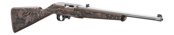Ruger 10/22 250th Anniversary .22 LR Rifle 18.5" Barrel - American Walnut - 10 Rd, 32038,  736676320387