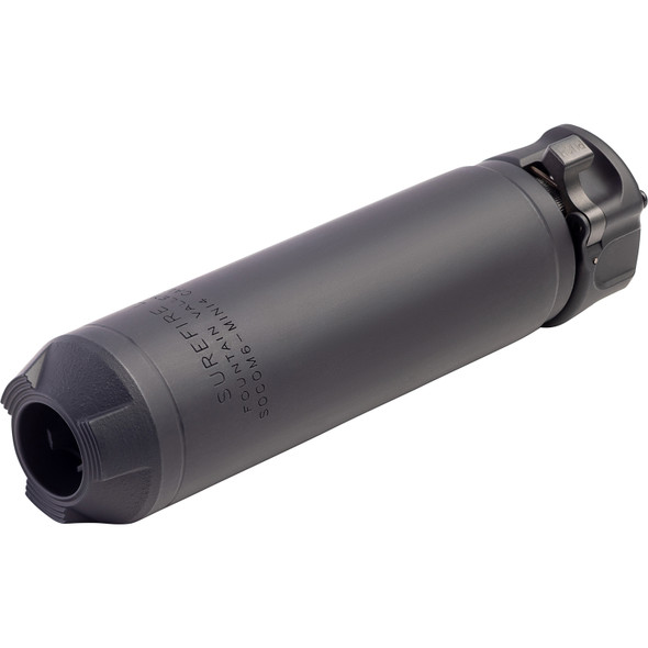 Surefire SOCOM6-Mini4 6mm ARC Inconel Suppressor - Black, SOCOM6-MINI4-BK, 084871334426