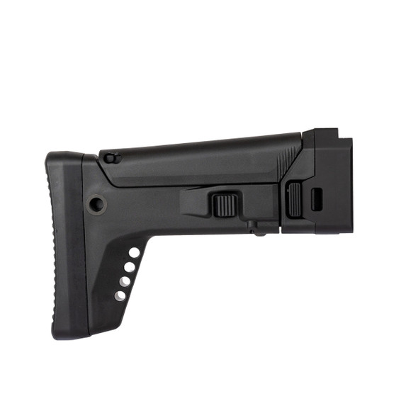 Global Ordnance UFS 1913 Universal Folding Stock - Black, 197892026727