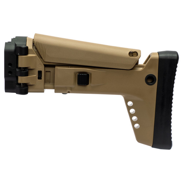 Global Ordnance UFS 1913 Universal Folding Stock - FDE, 197892026734