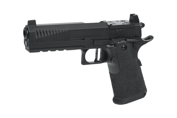 TRIARC Systems TRI-11 Government 9mm Ported Tri-Top RMR Cut - Black, TRI-11-GOV-9MM-BLK