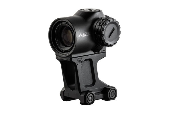 Primary Arms SLx 1X MicroPrismT with Green Illuminated ACSS Gemini 9mm Reticle - H1/T1 Footprint, PA-SLX-1XMP-H-9MM-G, 710084, 810178480364