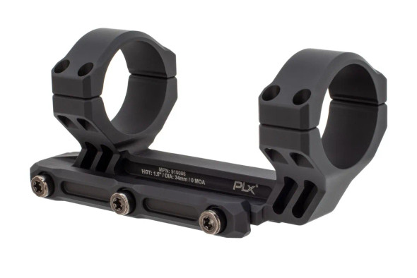 Primary Arms 34mm PLx Cantilever Mount - 1.5", PA-PLX-CM-34-1.5-AR10, 910086, 818500015567