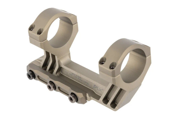 Primary Arms 30mm PLx Cantilever Mount 2.04" - Clear Anodized, PA-PLX-CM-30-2.04-C, 910103