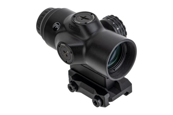 Primary Arms SLx 5X MicroPrism™ Scope - Red Illuminated ACSS Aurora MIL Reticle, PA-SLX-5XMP-AUR-MIL, 710046, 818500018551