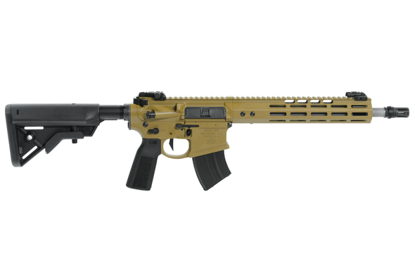 Noveske N4 OG 6mm ARC SBR 12.5" SS Barrel - Tiger Eye, 02001228-TE