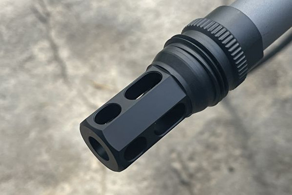 Thunder Beast SR NTB Muzzle Brake - Non-Timed Brake -5/8x24