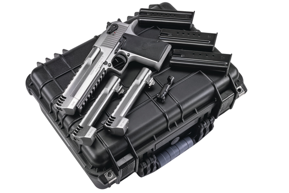 Magnum Research Stainless Steel Desert Eagle Multi-Caliber Component Kit 6" Barrels - 7 Rds, DEXIX6SRMB, 602686091172