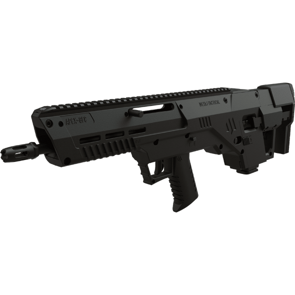 Meta Tactical APEX Carbine Conversion Kit - Glock 19 (Gen 3-5), 19x & 45, APEX-GFC-BK-19, 810108182535
