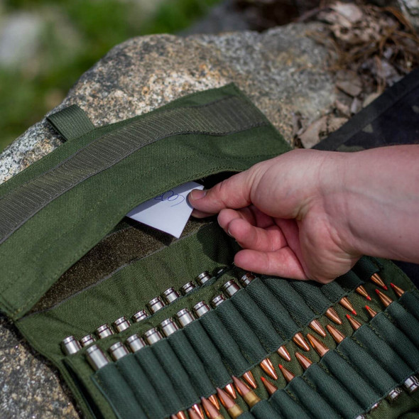 Cole-Tac Ammo Novel Shell Holder - Standard - Multicam Black 120RD