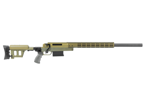Haenel HLR 308 PRO Subsonic Variant .308 Win Bolt Action SBR 380mm Barrel - B&T APR308S 3d Printed OTB Titanium Suppressor - 10 Rd, HN-HLR308-PRO-SUB