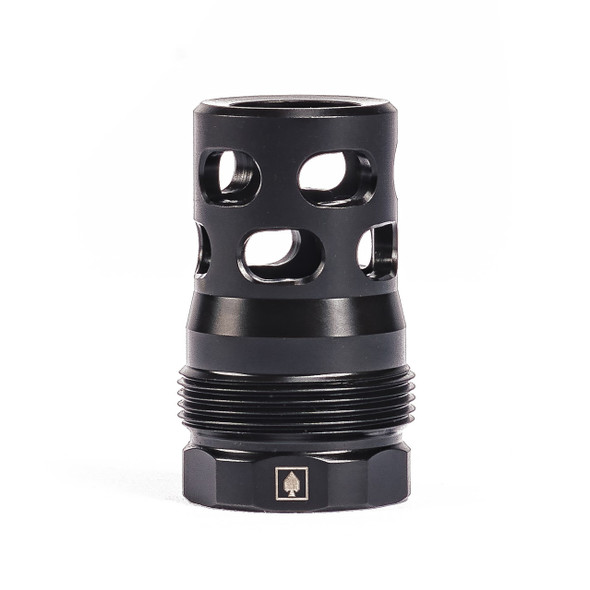 Angled Spade Scepter-PB Radial Muzzle Brake - Plan-B Compatible, SPTR-PB-5/8, SPTR-PB-11/16, SPTR-PB-1/2