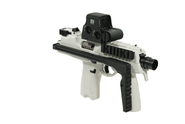 B&T TP9 Stormtrooper White SBR & Eotech XPS2-1 HWS 9mm SBR 5.11" Barrel - 30 Rd, BT-30105-N-SBR-ST-FS-BUILT, BT-30105-N-SBR-ST-FS, XPS2-1, 672294600213