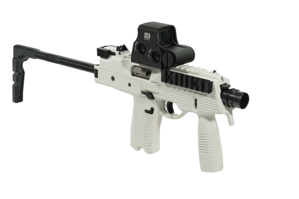 B&T TP9 Stormtrooper White SBR & Eotech XPS2-1 HWS 9mm SBR 5.11" Barrel - 30 Rd, BT-30105-N-SBR-ST-FS-BUILT, BT-30105-N-SBR-ST-FS, XPS2-1, 672294600213