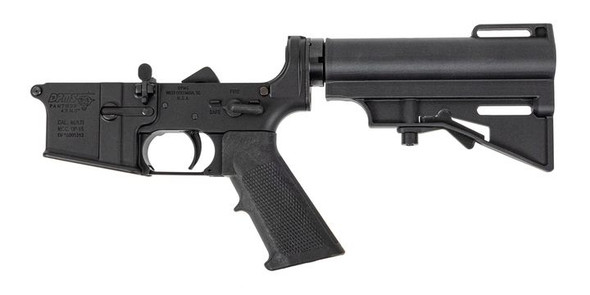 DPMS "Kitty Kat" CAR-15 Complete Lower Receiver - Black, DP51655153122, 810141220720