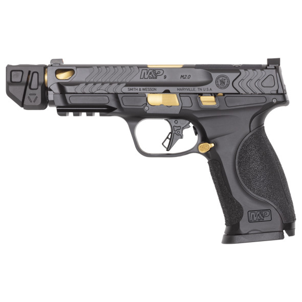 Smith & Wesson PERFORMANCE CENTER® M&P®9 M2.0 METAL CARRY COMP