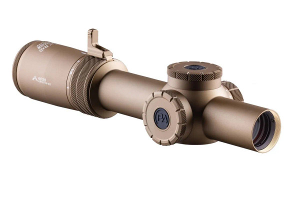 Primary Arms Compact PLxC 1-8×24 FFP RDB Rifle Scope – ACSS Griffin MIL G2 - FDE