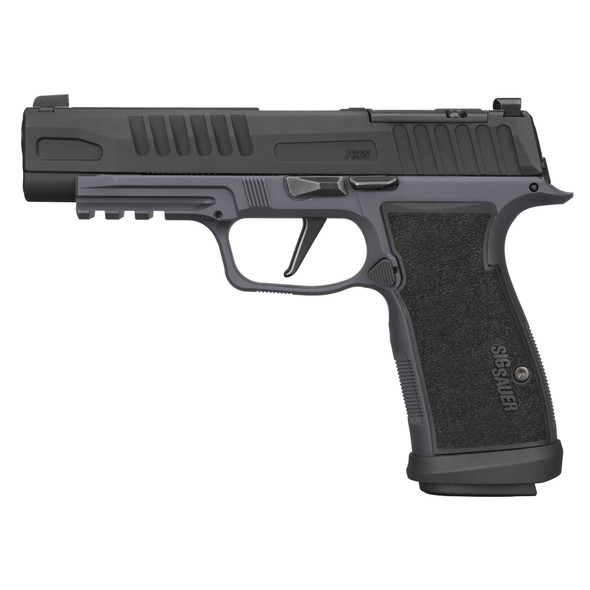 Sig Sauer P365 AXG FUSE 9mm Pistol 4.3" Barrel - 21 Rd - Black & Gray