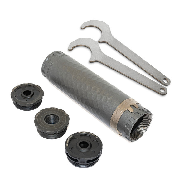 Precision Armament TiTrex 300Ti Optimized .300 Blackout Titanium Suppressor - Dark-Ti Finish, R10131